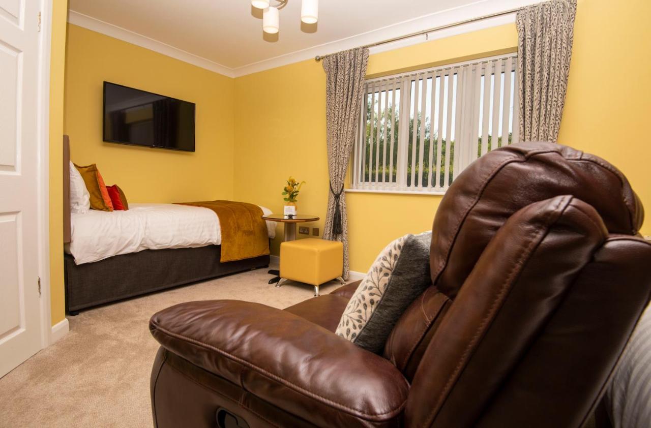 מנספילד Bridleways Guesthouse & Holiday Homes מראה חיצוני תמונה
