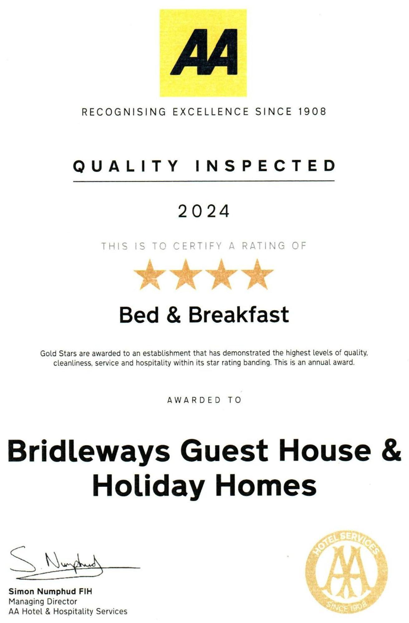מנספילד Bridleways Guesthouse & Holiday Homes מראה חיצוני תמונה